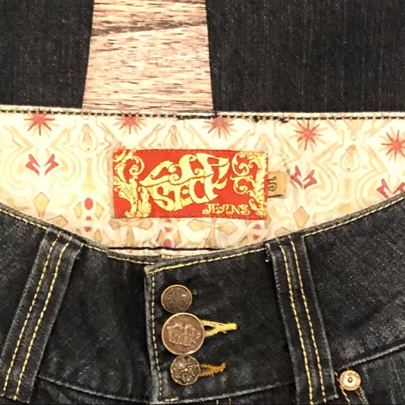 CIP SECK Bell Bottom Jeans - Picture 8 of 16